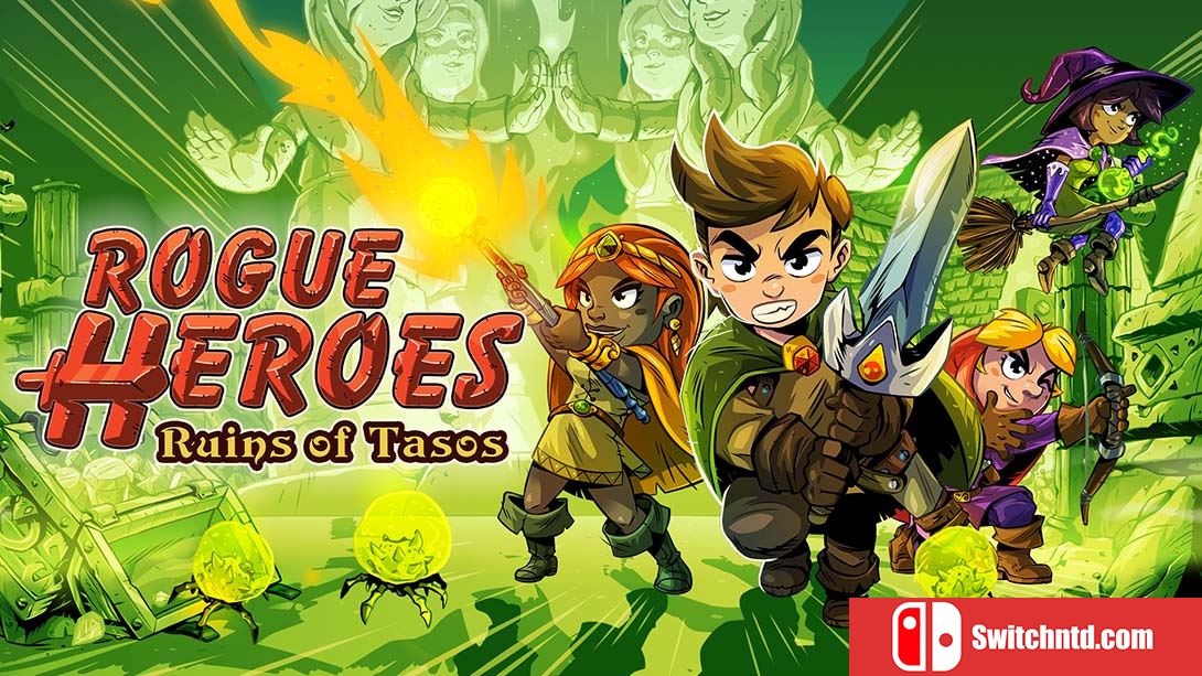 【美版】痞子英雄：泰索斯遗迹 Rogue Heroes：Ruins of Tasos 中文_0