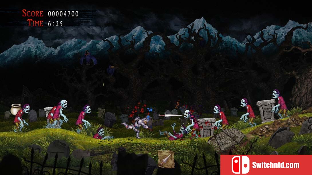 魔界村：归来 GHOSTS N GOBLINS Resurrection 中文_5