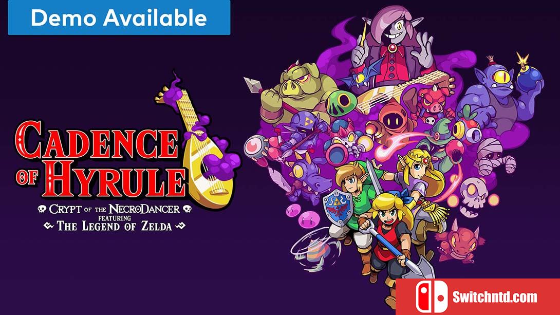 节奏海拉鲁 Cadence of Hyrule: Crypt of the NecroDancer featuring The Le... 中文_0