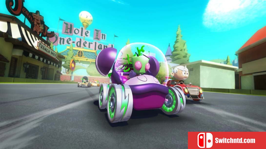 尼克国际赛车手2：大奖赛 Nickelodeon Kart Racers 2: Grand Prix 英语_2