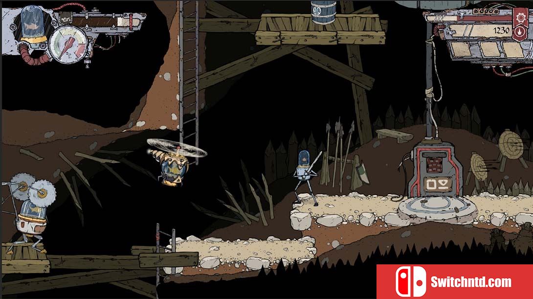 【日版】鱼缸头骑士 Feudal Alloy 中文_1