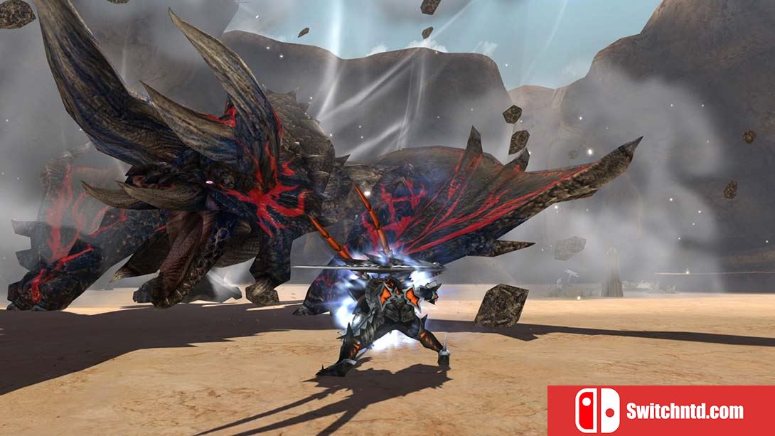 怪物猎人XX MONSTER HUNTER XX Nintendo Switch Ver. 中文汉化_4