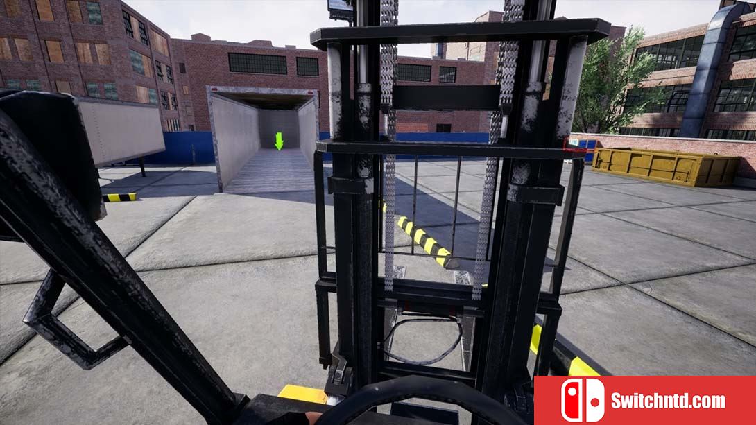 叉车模拟(Forklift The Simulation) 英语_1