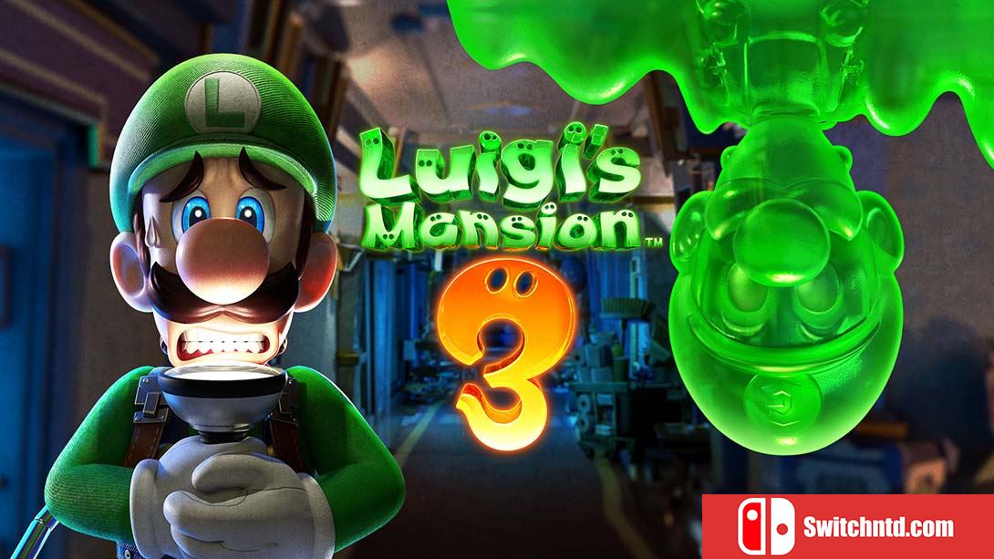 路易吉鬼屋3 Luigis Mansion 3 中文_0