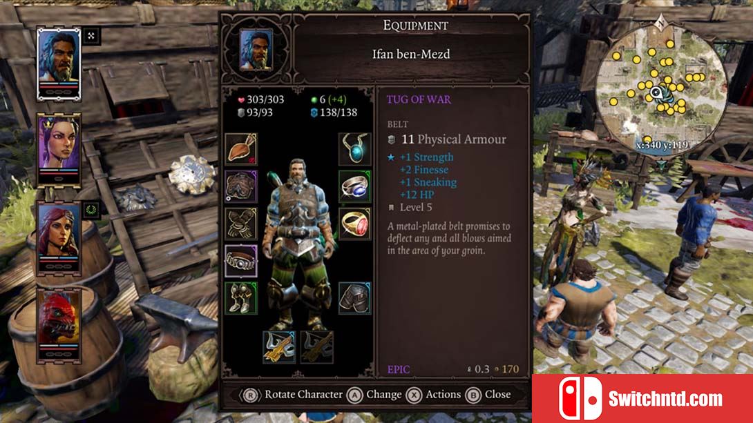 神界原罪2：决定版 Divinity Original Sin 2 中文_4