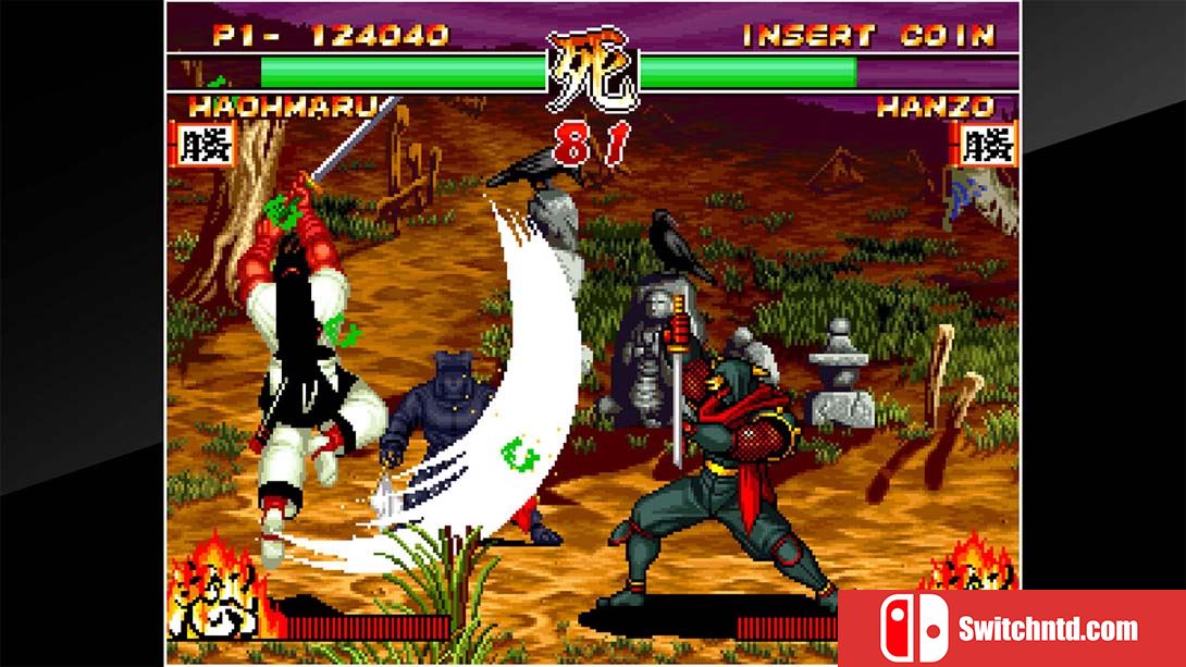 ACA NEOGEO 真 侍魂霸王丸地狱变 ACA NEOGEO SAMURAI SHODOWN II 中文_6