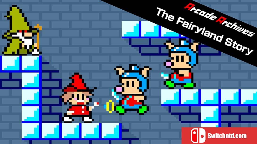 仙境物语 Arcade Archives The Fairyland Story 英语_0