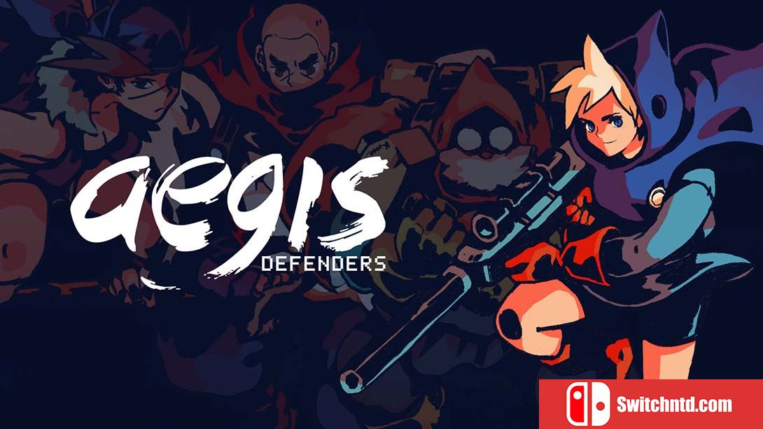 神盾捍卫者 Aegis Defenders 英语_0