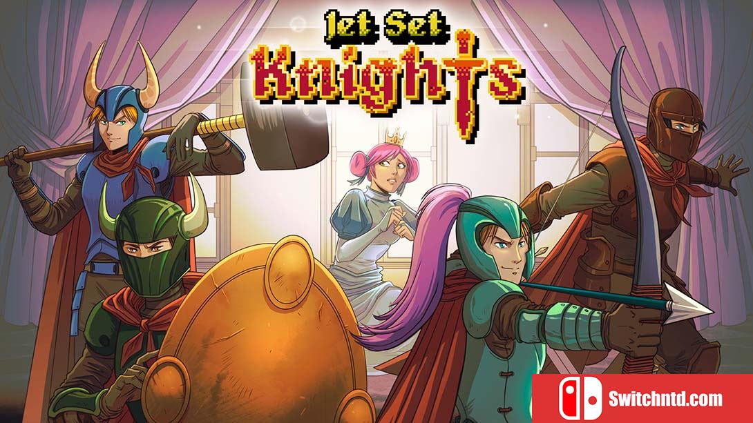 喷气机骑士 Jet Set Knights 英语_0