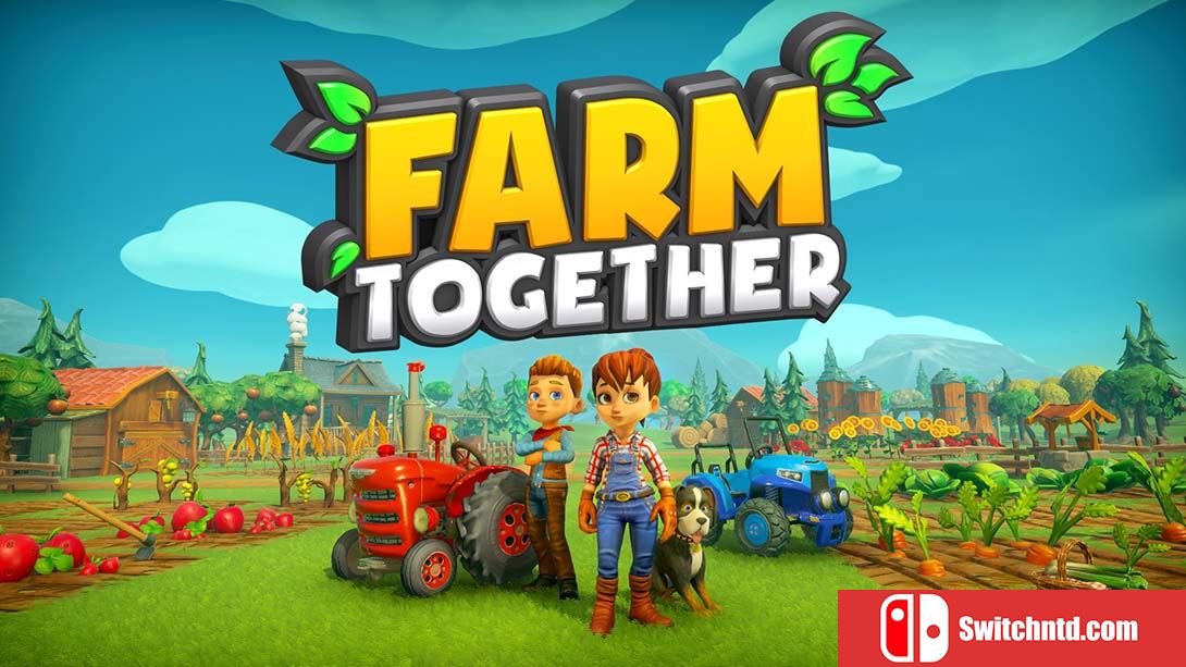 【美版】一起玩农场 Farm Together 中文_0