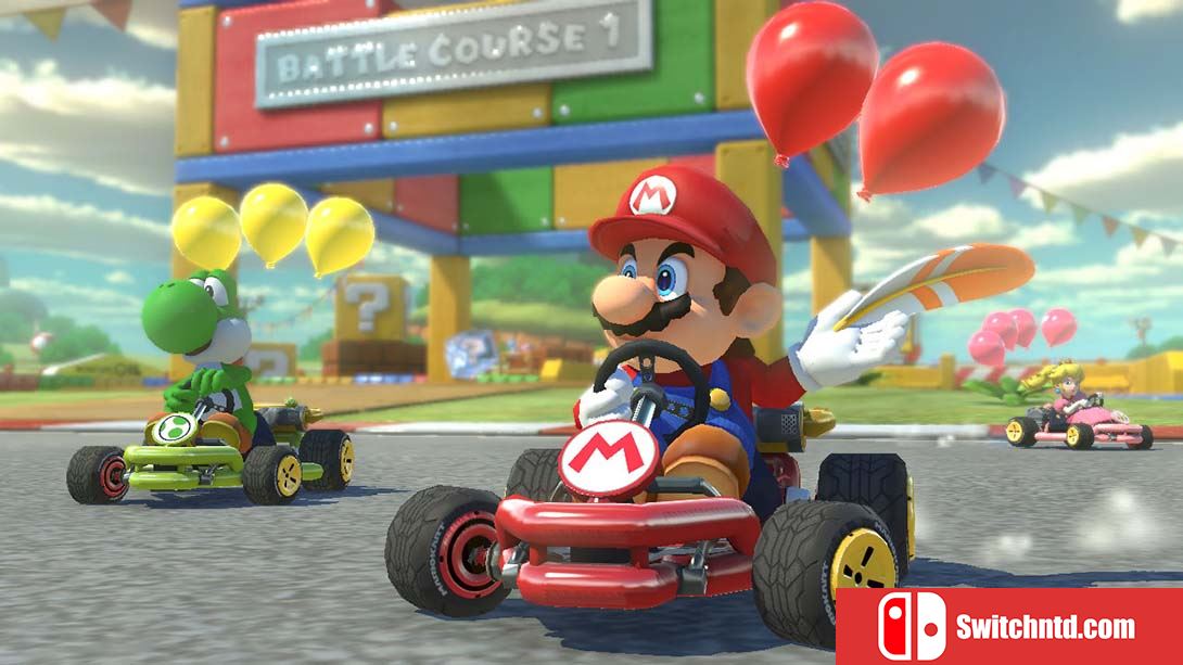 【美版】马里奥赛车8豪华版 Mario Kart 8 Deluxe 中文_4