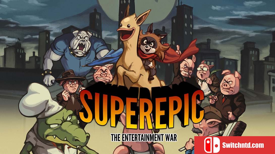 超级史诗:娱乐战争（SuperEpic: The Entertainment War） 中文_0