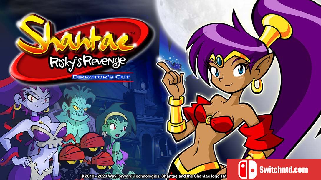 桑塔：危险的复仇 导演剪辑版 Shantae: Riskys Revenge - Director... 英语_0