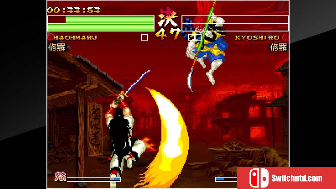 ACA NEOGEO 侍魂4 ACA NEOGEO SAMURAI SHODOWN IV 中文_2