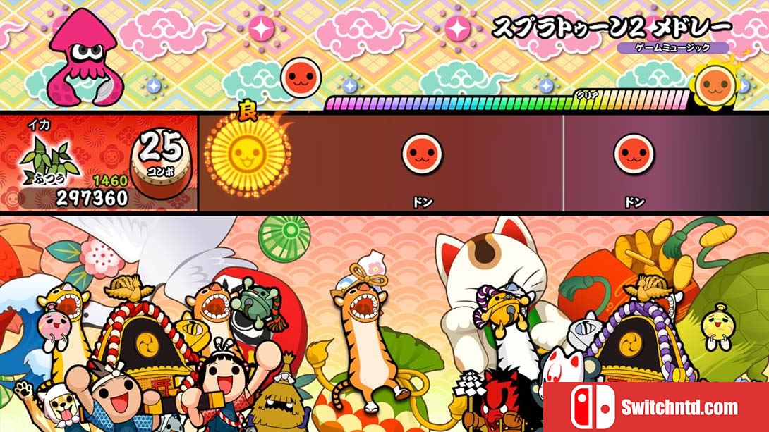 太鼓达人 Taiko No Tatsujin Nintendo Switch Version 中文_2