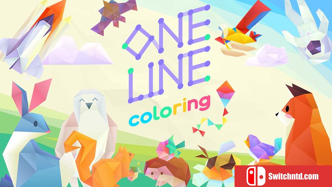 一线条着色 One Line Coloring 中文_0