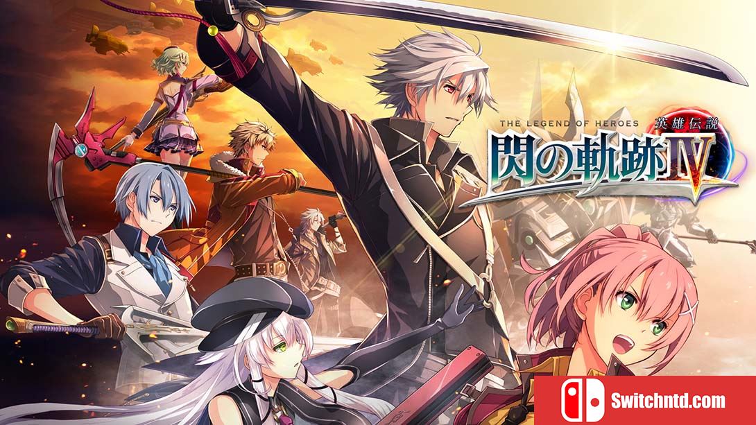 英雄传说:闪之轨迹4 Trails of Cold Steel 4 中文汉化_0