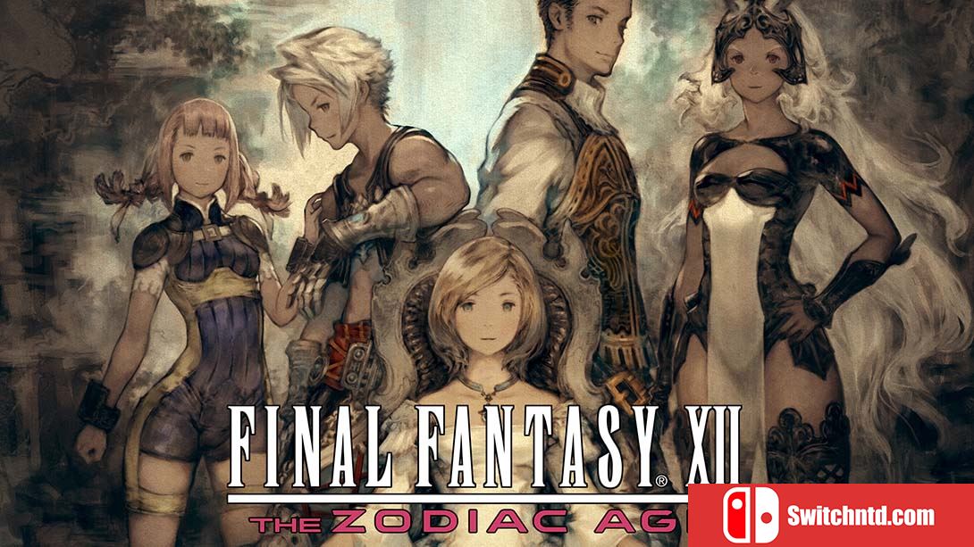 【美版】最终幻想12：黄道时代.FINAL FANTASY XII THE ZODIAC AGE 中文_0