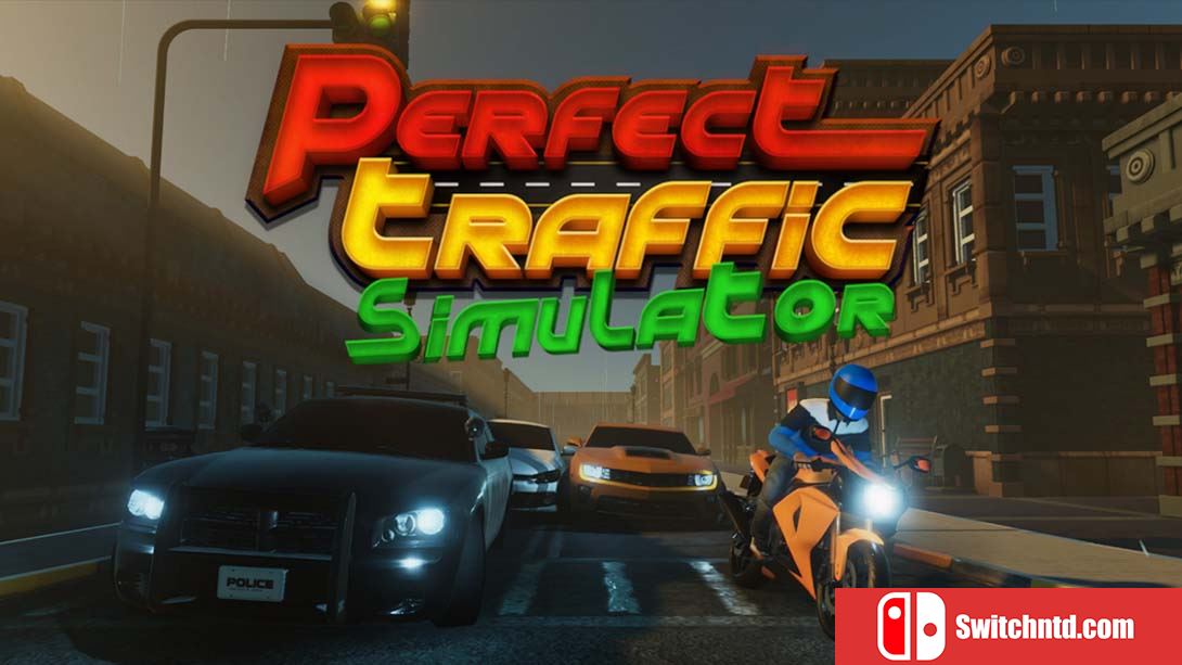 完美交通模拟器 Perfect Traffic Simulator 英语_0