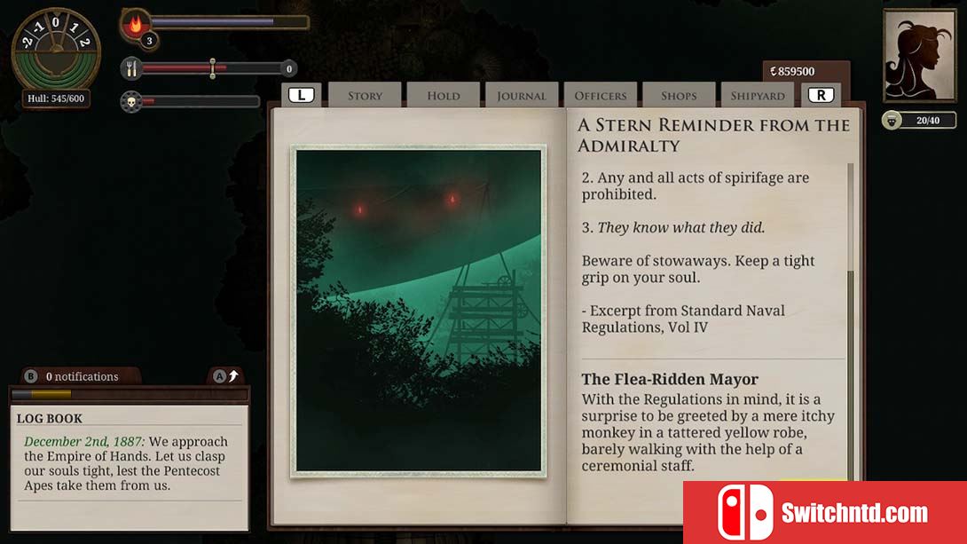 无光之海 Sunless Sea: Zubmariner Edition 英语_4