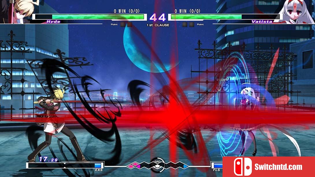 夜下降生Exe:Late UNDER NIGHT IN-BIRTH Exe Late 中文_4