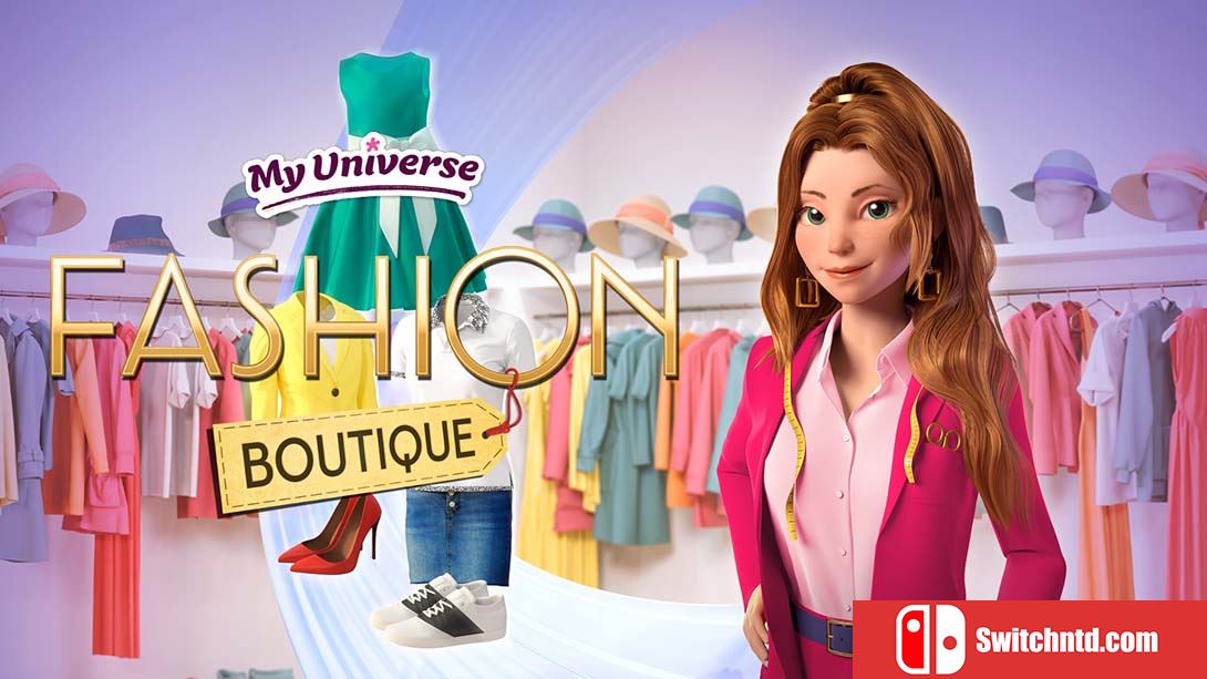 我的领域：潮流时装店 My Universe - Fashion Boutique 英语_0