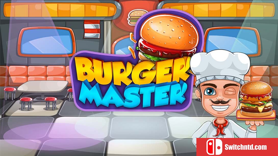 汉堡大师 Burger Master 英语_0