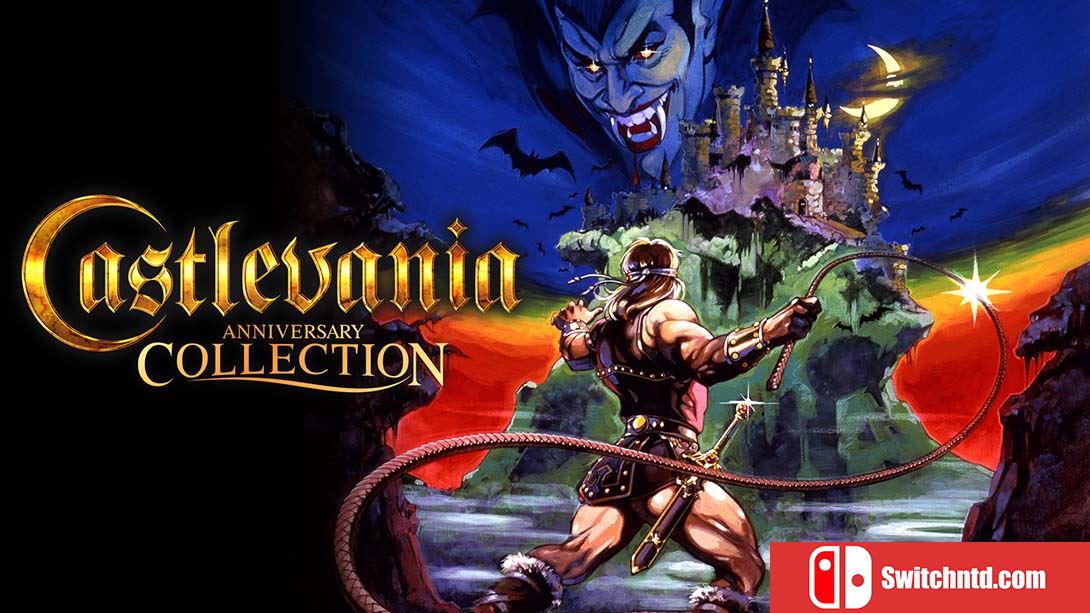 恶魔城周年纪念合集 Castlevania Anniversary Collection 英语_0