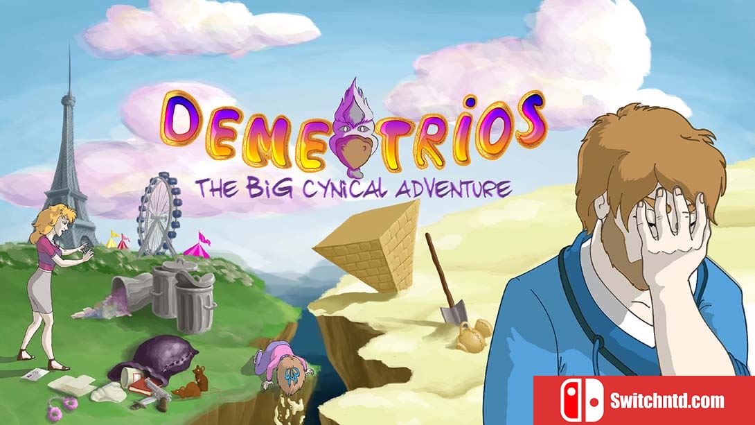 德米特里：玩世不恭大冒险 Demetrios - The BIG Cynical Adventure 英语_0