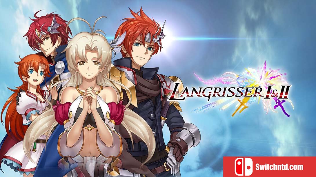 【美版】梦幻模拟战1+2 LANGRISSERⅠ&Ⅱ 中文_0