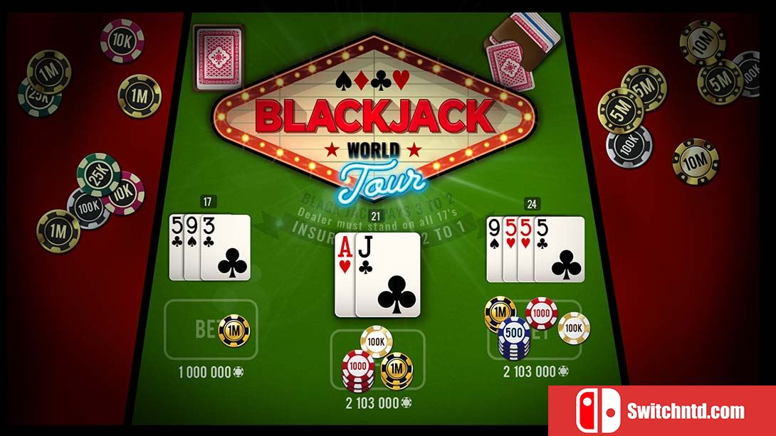 黑杰克世界巡回赛 Black Jack World Tour 英语_0