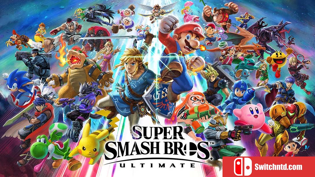 全明星大乱斗 Super Smash Bros. Ultimate 中文_0