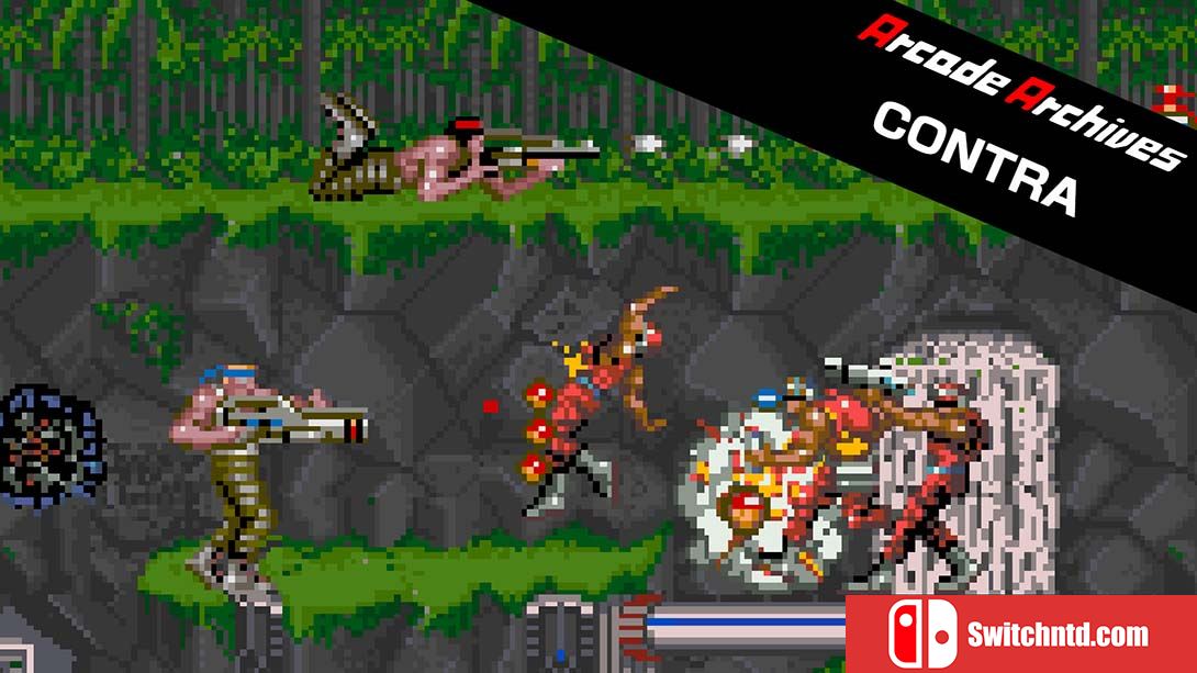 街机档案魂斗罗 Arcade Archives CONTRA 英语_0