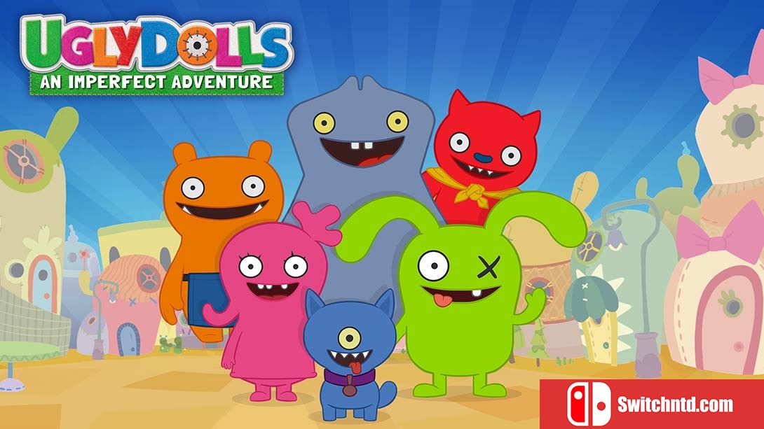 【美版】丑娃娃.UglyDolls: An Imperfect Adventure 中文_0