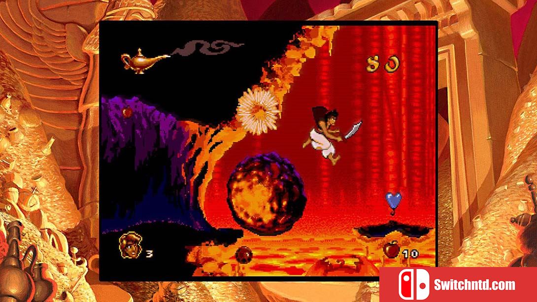 迪士尼经典游戏：阿拉丁狮子王合集Disney Classic Games: Aladdin... 中文_2