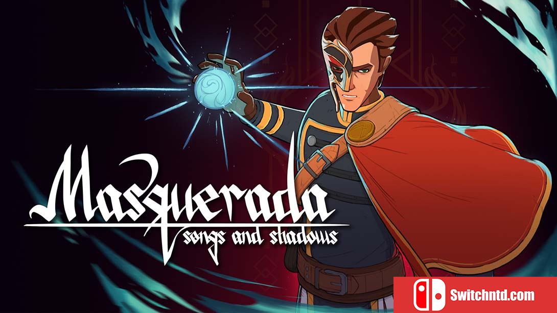 【美版】化妆舞会：歌与影.Masquerada: Songs and Shadows 英语_0