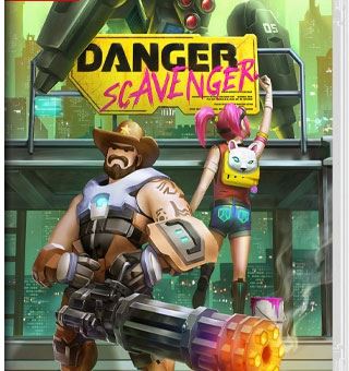 致命游民复仇者 Danger Scavenger_0