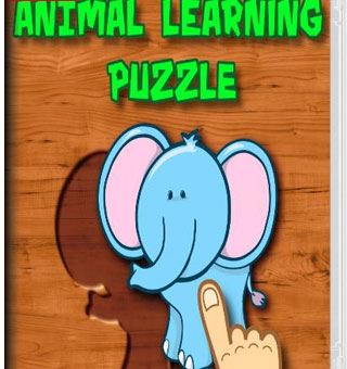 婴幼儿动物学习拼图 Animal Learning Puzzle for Toddlers and Kids_0