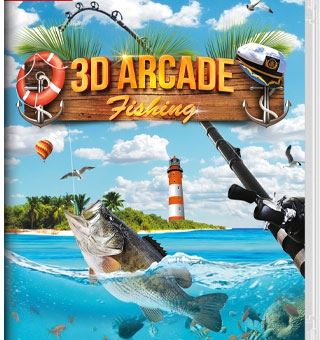 3D渔夫钓鱼 3D Arcade Fishing_0