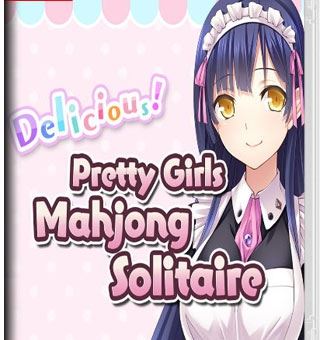 美味美女麻将牌 Delicious! Pretty Girls Mahjong Solitaire_0