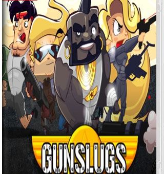 像素魂斗罗2 Gunslugs2_0