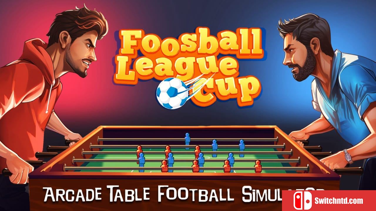 街机桌上足球模拟器丨Foosball League Cup: Arcade Table Football Simulator_0