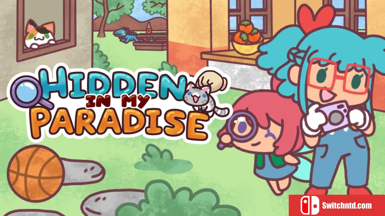 隐藏在我的天堂里丨Hidden in my Paradise_0