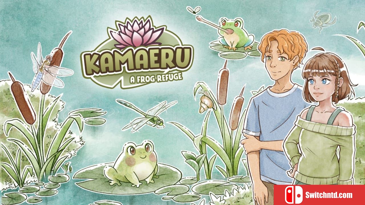 卡鲁玛：世蛙桃源丨Kamaeru: A Frog Refuge_0