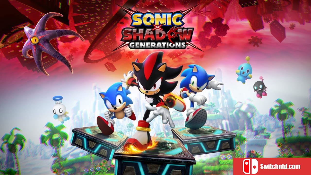 索尼克×夏特：世代重启丨SONIC X SHADOW GENERATIONS_0