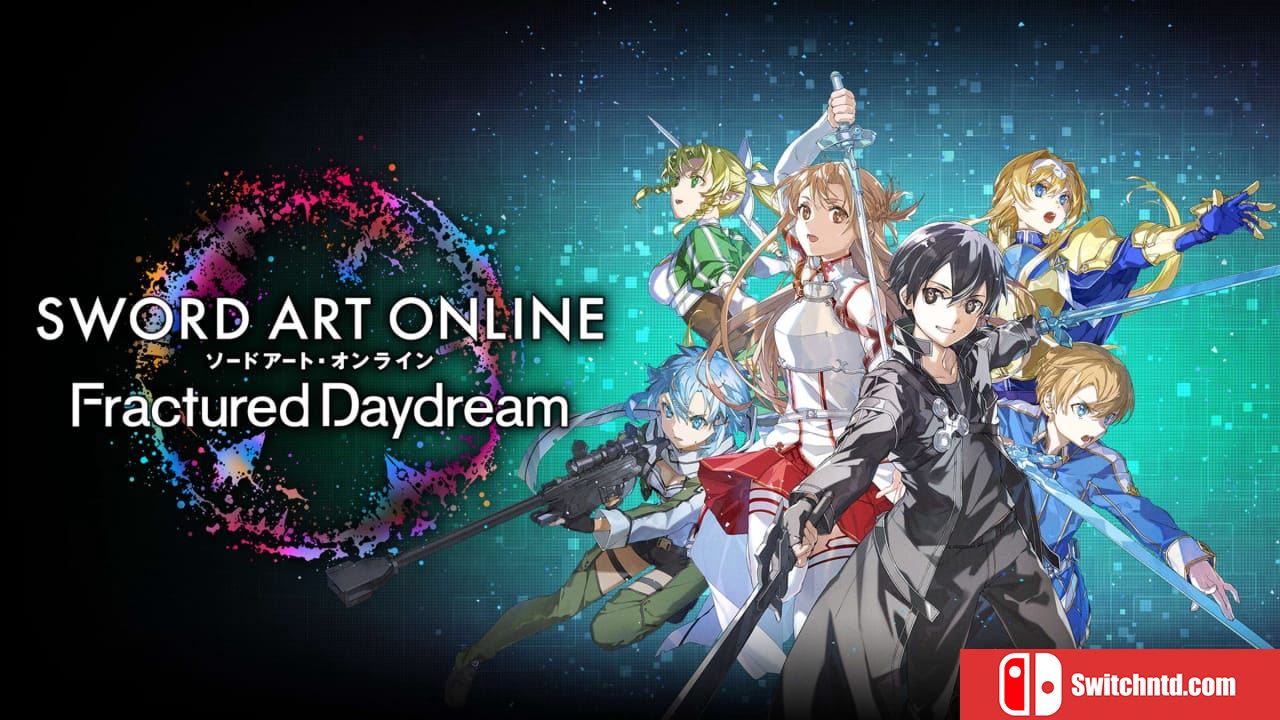 刀剑神域：碎梦边境丨SWORD ART ONLINE Fractured Daydream_0