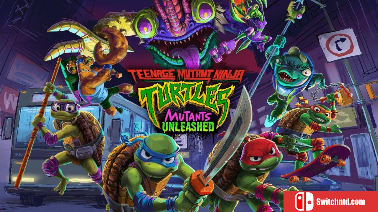 忍者神龟：变种释放丨Teenage Mutant Ninja Turtles: Mutants Unleashed_0