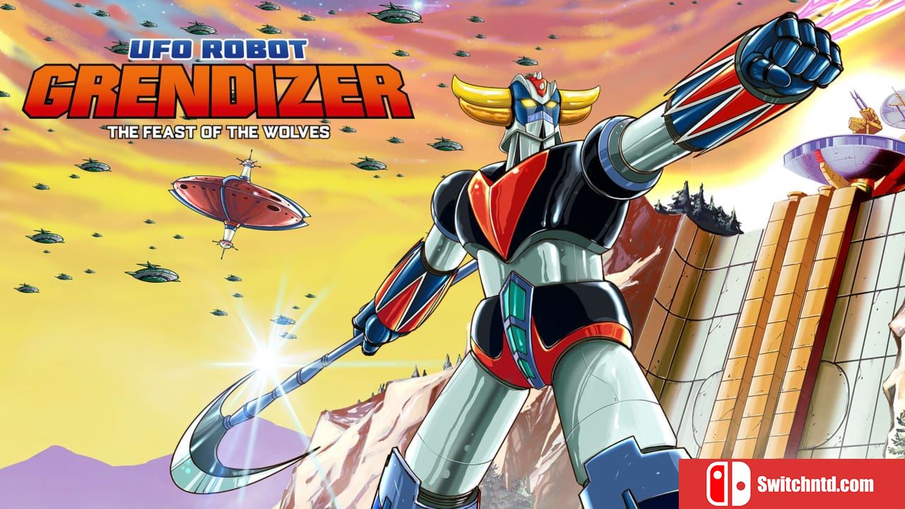 金刚战神：群狼盛宴丨UFO Robot Grendizer – The Feast of the Wolves_0