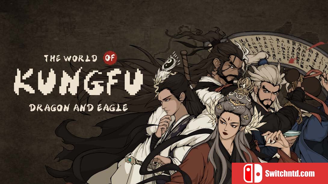 【美版】大江湖之苍龙与白鸟 .The World of Kungfu: Dragon and Eagle 中文_0