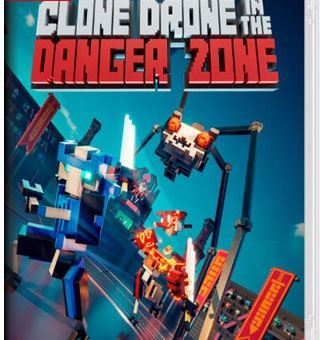 机器人角斗场 Clone Drone in the Danger Zone_0